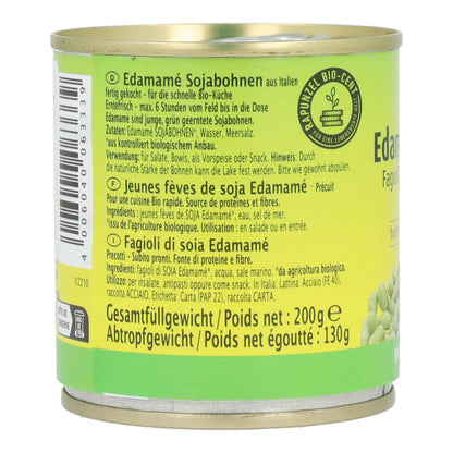 Fèves de soja edamame Rapunzel, 200 g