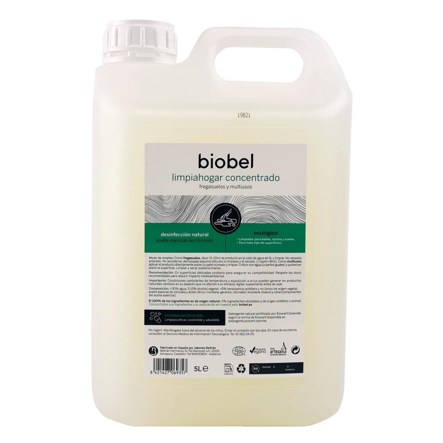 Biobel Haushaltsreiniger 5 l