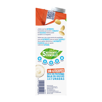 Zuckerfreies Sojagetränk Alpro 1 Liter