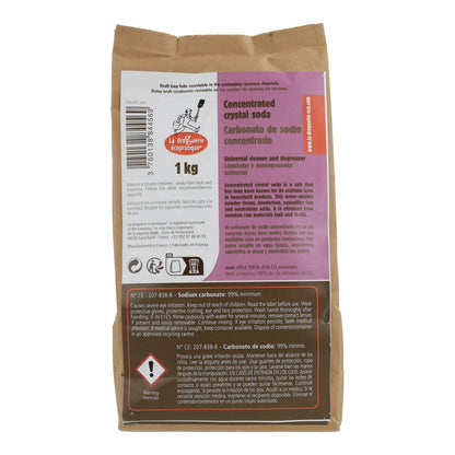 Konzentriertes Natriumcarbonat La Droguerie Écologicique 1 kg