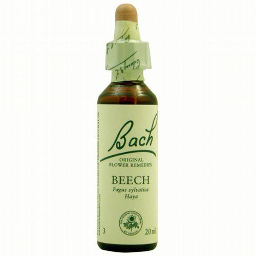 Bach 03  Beech 20 ml (fleurs de Bach Haya) Bach