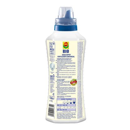 Compo Bio Universal-Dünger Aqua Depot 1 l