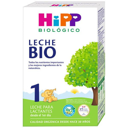 2er-Pack Anfangsmilch 1 bio 0-6 Monate HiPP 300 g