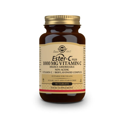 Ester C Plus Vitamin C, 90 Tabletten à 1000 mg