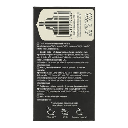 Yogi Tea BIO Selección Ayurvédica 18 bolsitas variadas