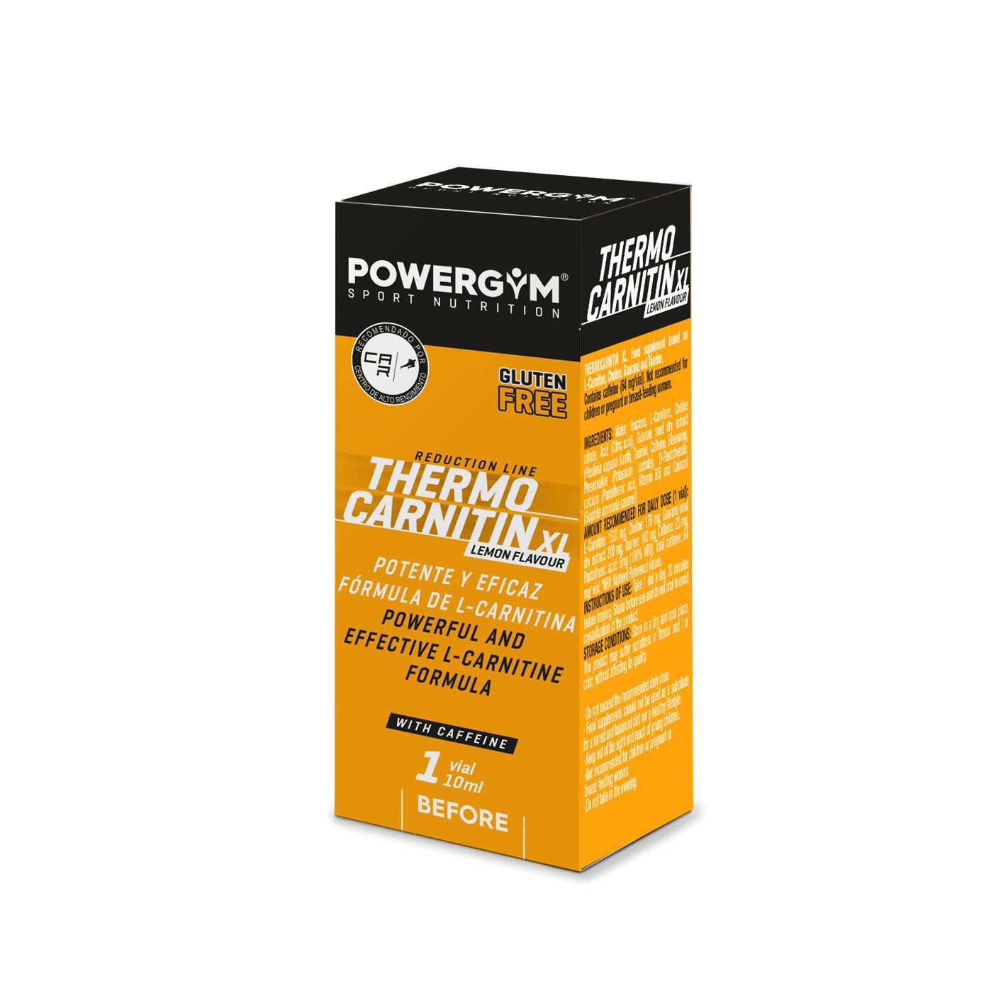 Thermocarnitin XL energetico e bruciagrassi Powergym