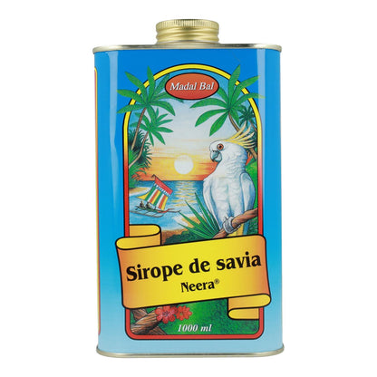 Sirop dépuratif à la sève Madal Bal, 1 litre