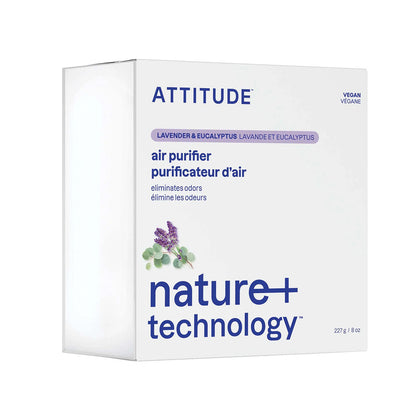 Attitude Natürlicher Lufterfrischer Eukalyptus und Lavendel 227 g
