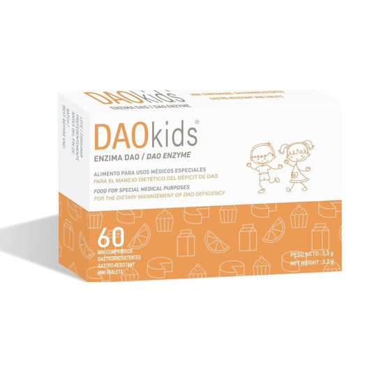 DAOkids® 60 gastro-resistant tablets