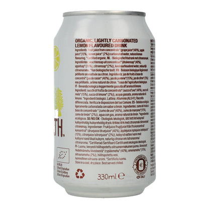 6er-Pack Bio-Limonade, 330 ml. Whole Earth