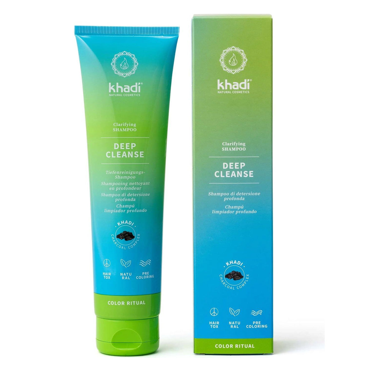 Szampon głęboko oczyszczający, Khadi, 150 ml