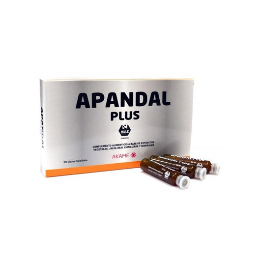 Apandal Plus 20 Vials Akame