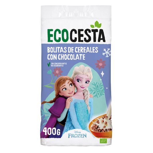 Graankorrels met chocolade Bio Disney-editie Ecocesta 400 g