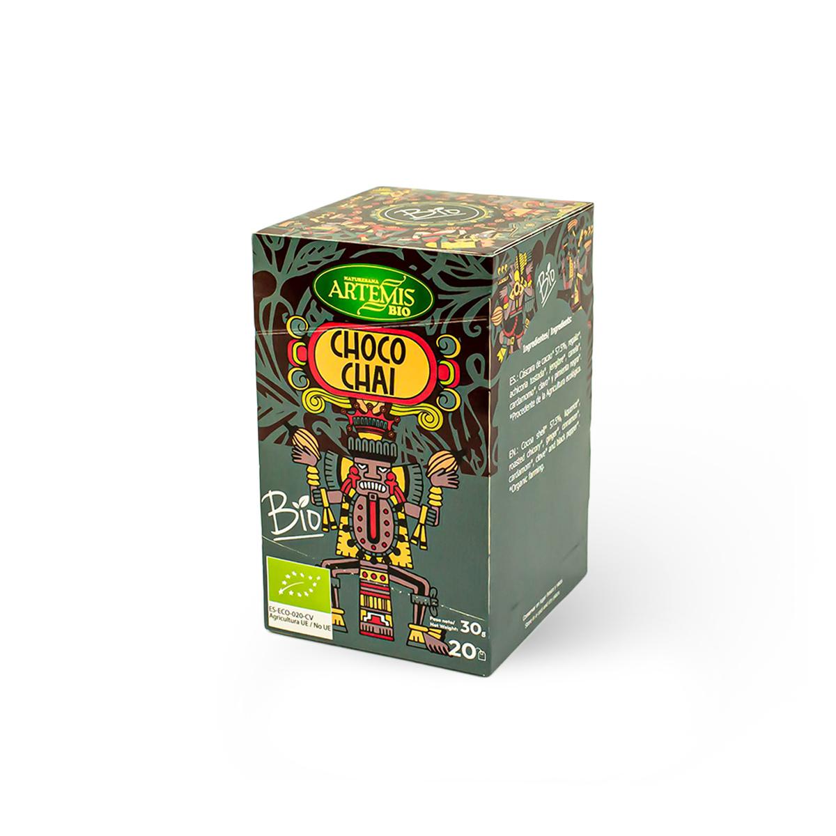 Artemis Choco Chai Tee, 20 Teebeutel