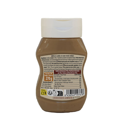 Bio-Tahini mild, vollkörnig, tropffrei NaturGreen 270 g