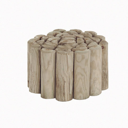 Bordo in legno 200x40xø5 cm Talos Roll Nortene