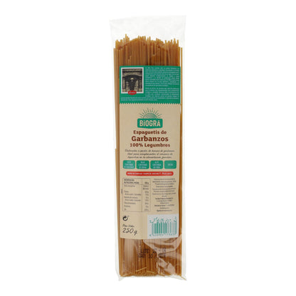 Spaghetti di ceci Biográ BIO 250 g