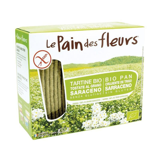 Toasts Croustillants au Sarrasin Le Pain de Fleurs 150g