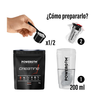 Kreatin Creapure Powergym 300 g