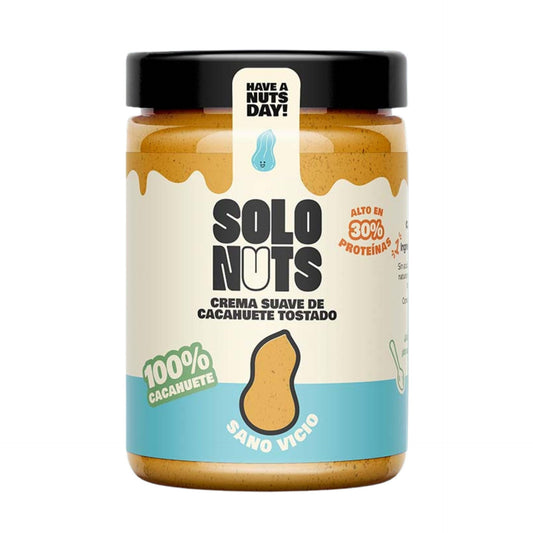 100 % Erdnusscreme Solo Nuts 280 g