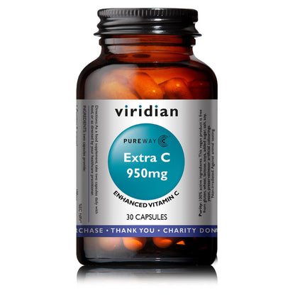 Extra C 950 mg Viridian 30 kapsułek