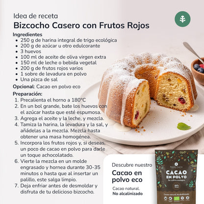 Weizenvollkornmehl Eco Planeta Huerto 800 g