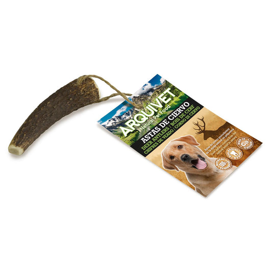 Corno di cervo Masticabile naturale per cani  Arquivet  S  15-39 g