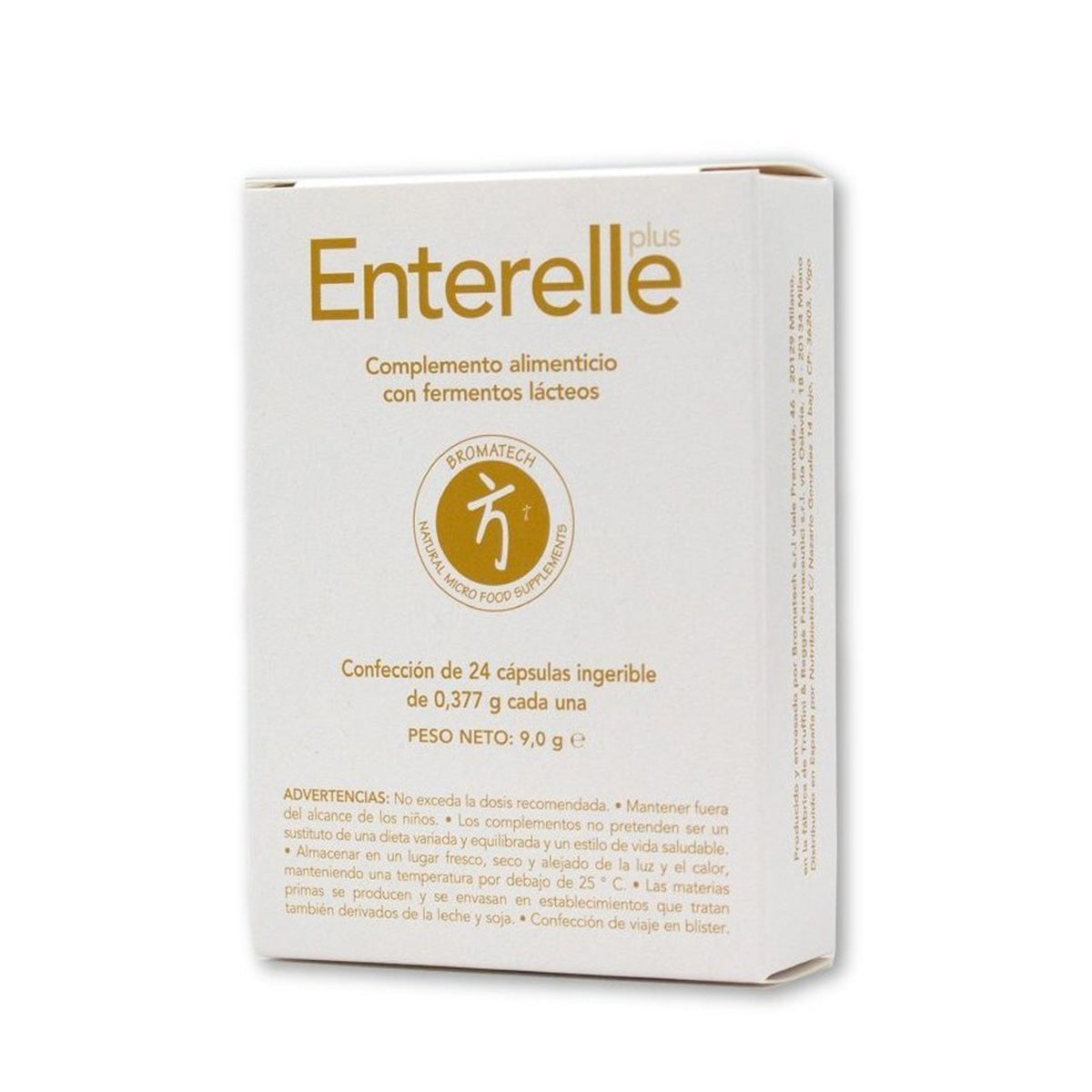 Enterelle plus probiotico Bromatech 24 capsule