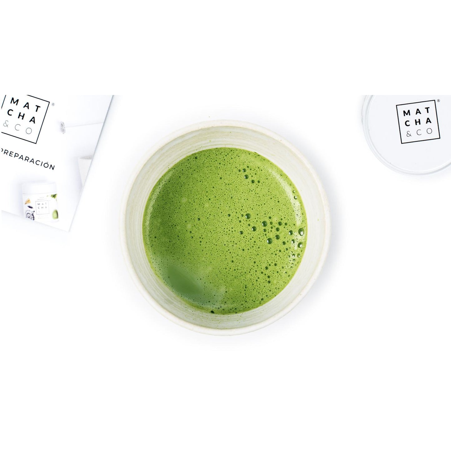 100 % Bio-Matcha-Tee für Zeremonien, Matcha &amp; CO₂, 30 g