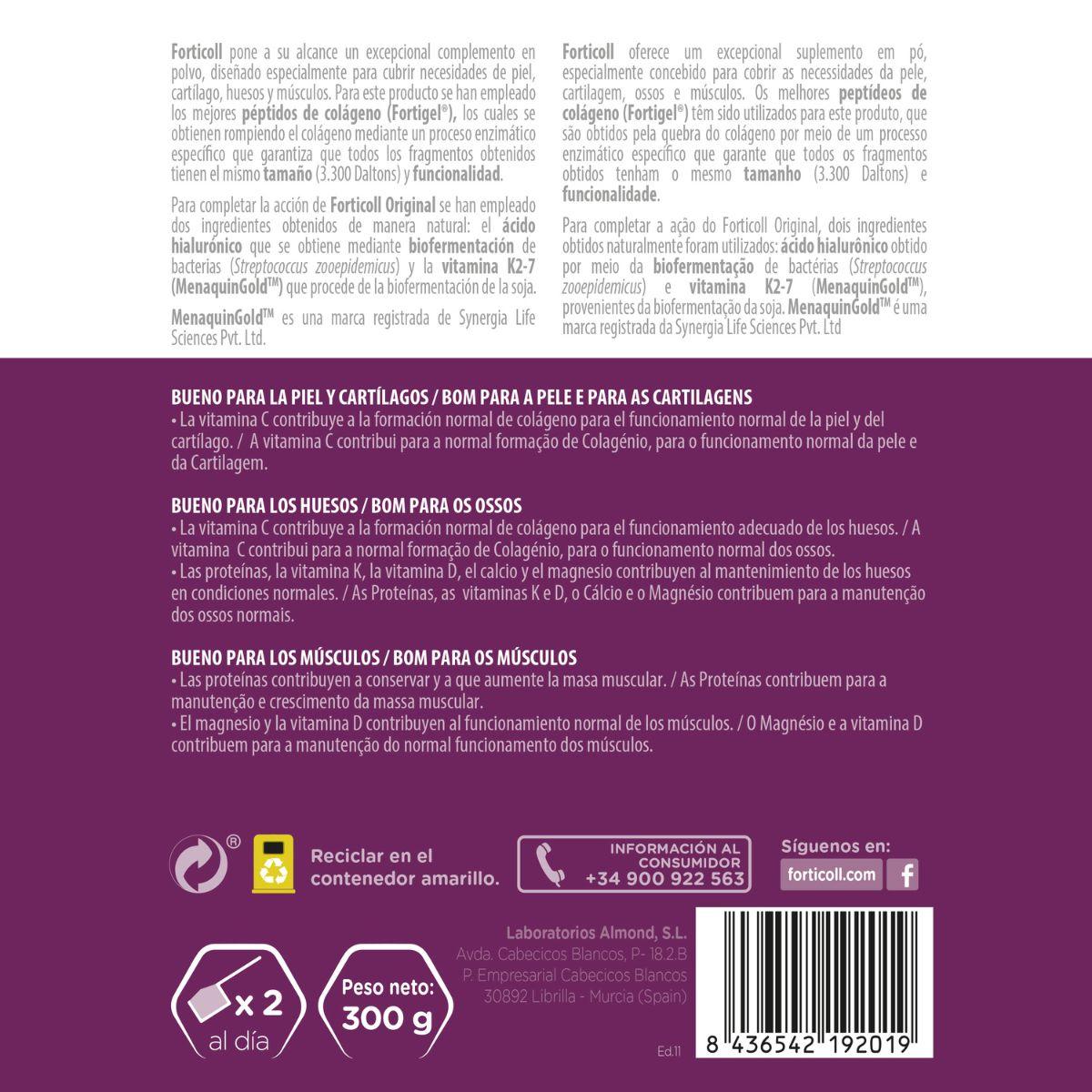 Collagène bioactif Forticoll 300 g