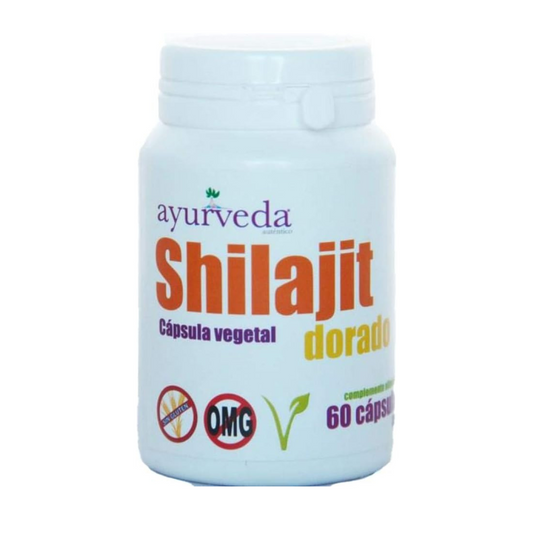 Złoty shilajit Ayurveda 60 kapsułek
