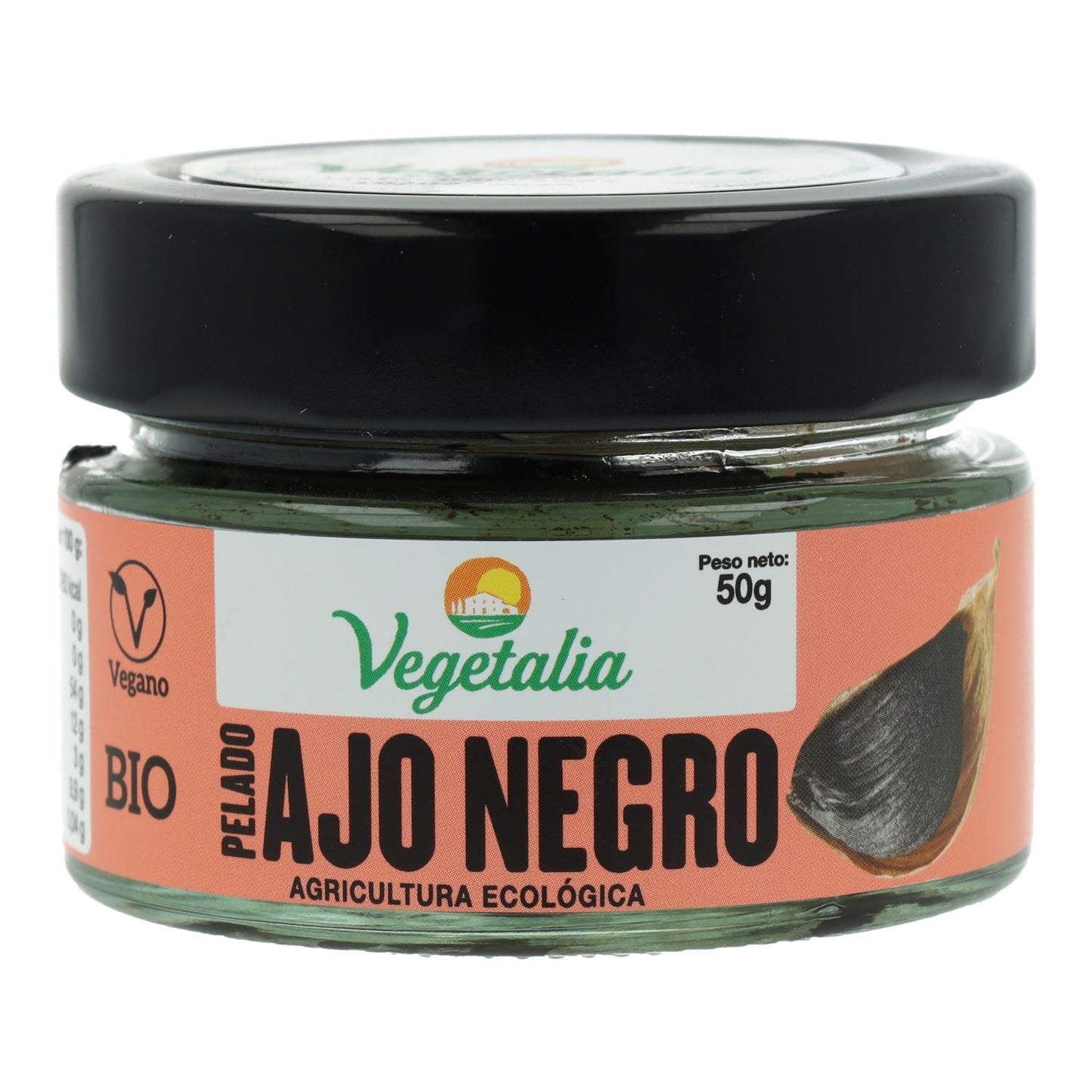 Aglio nero sbucciato Vegetalia 50 g