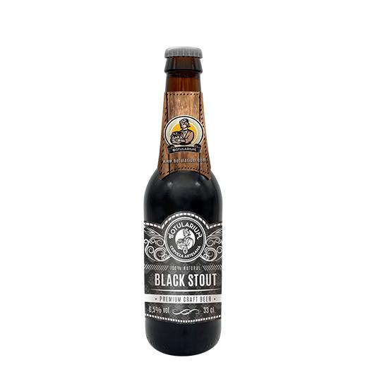 Botularium Black Stout Craft Beer 330ml
