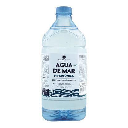 Hypertonisches Meerwasser, Flasche Planeta Huerto, 2 l