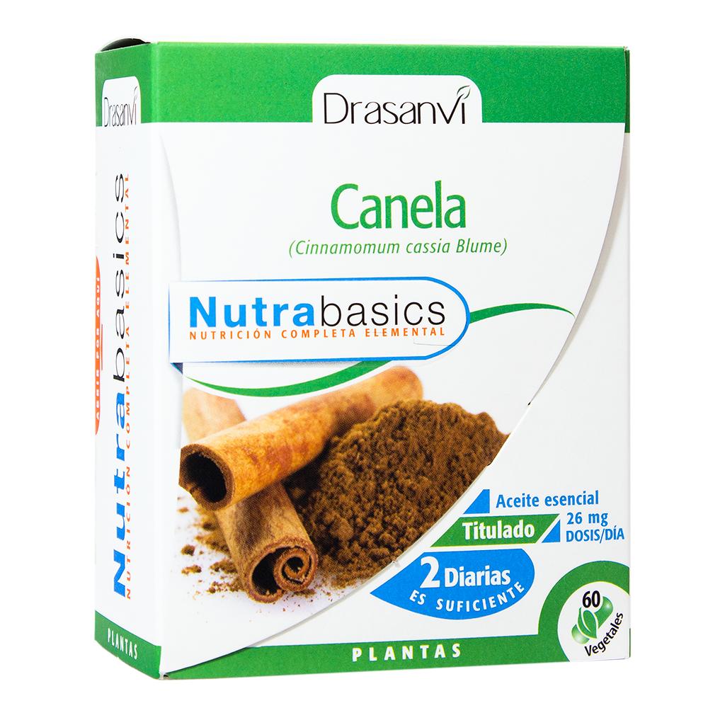 Zimt Nutrabasicos Drasanvi 60 Kapseln