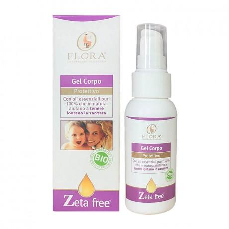 Gel corporel anti-moustiques. Distributeur 50 ml.