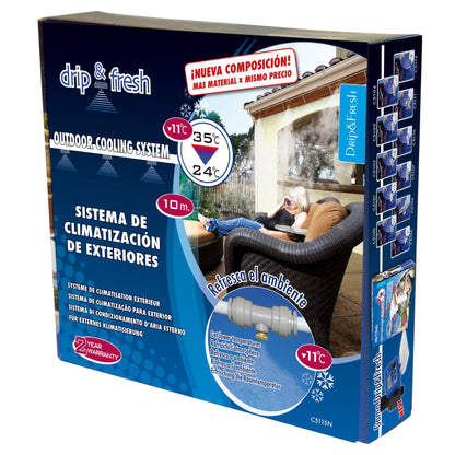 Vernevelingsset 10 m DripFresh