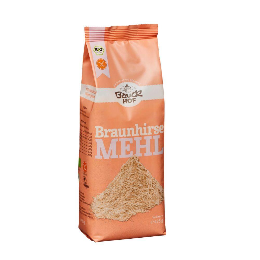 Bauckhof Glutenfreies Vollkorn-Braunhirsemehl 425 g