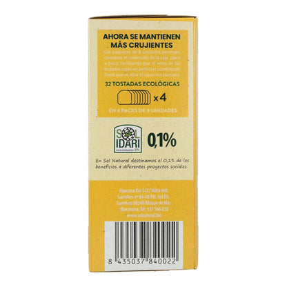 Bio-Dinkelkekse von Sol, 270 g