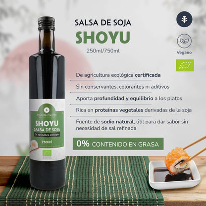 Sojasås ECO Planeta Huerto 750 ml