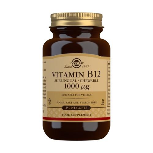 Vitamina B12 masticabile/sublinguale, 250 compresse masticabili