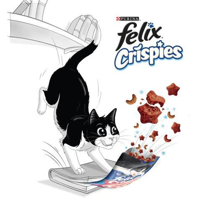 FELIX Crispies Lachs und Forelle 45 g