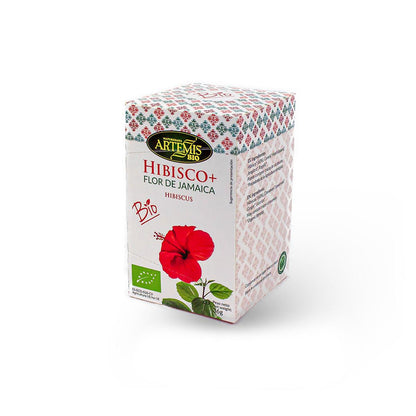 Infusion d'hibiscus et de fleur de Jamaïque Artemis 20 sachets.