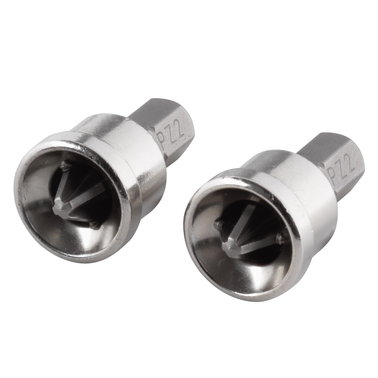 Wolfcraft 1344000 - 2 końcówki Solid, Pozidriv, do prac wykończeniowych nr 2