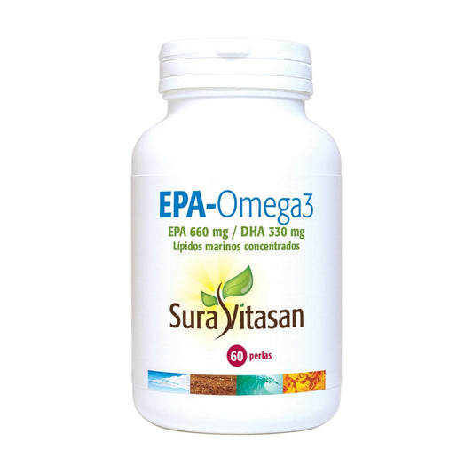 EPA - Omega-3 60 capsules Sura Vitasan