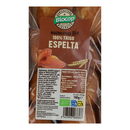100% speltmuffins Biocop 180 g