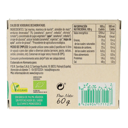 Biográ Gemüsebrühe, 60 g