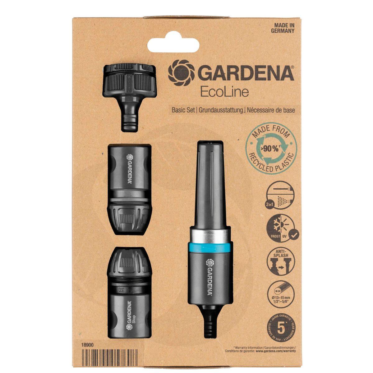 Set de base d'arrosage EcoLine GARDENA