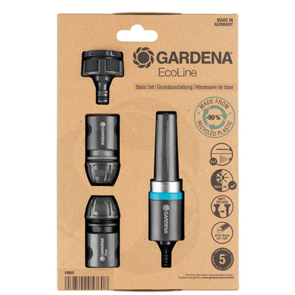 Set de base d'arrosage EcoLine GARDENA