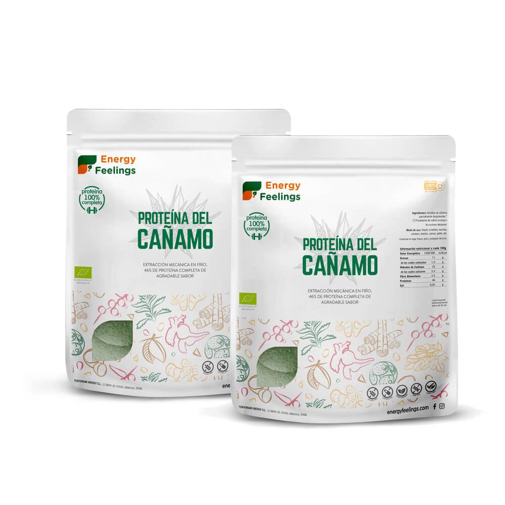 Energy Feelings Proteine di canapa ECO  1 kg